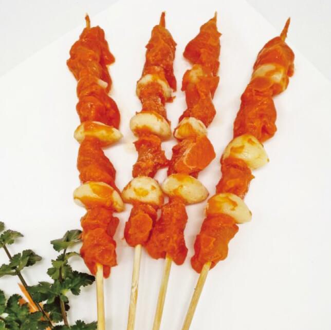 蒜爆肉