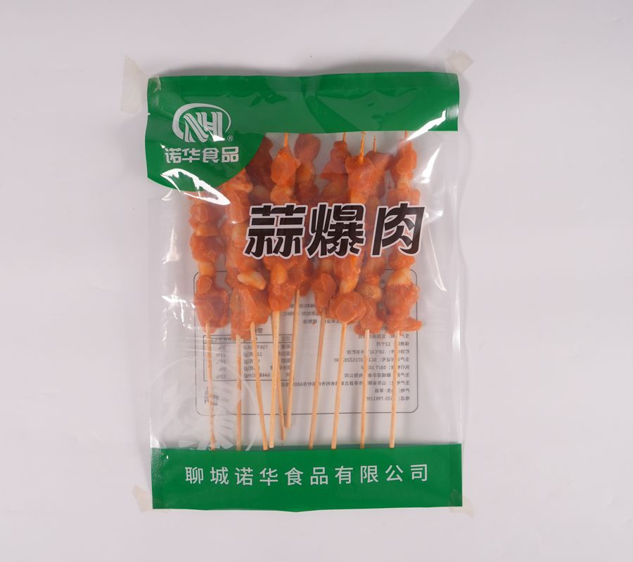 蒜爆肉