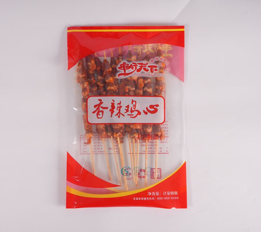 香辣雞心